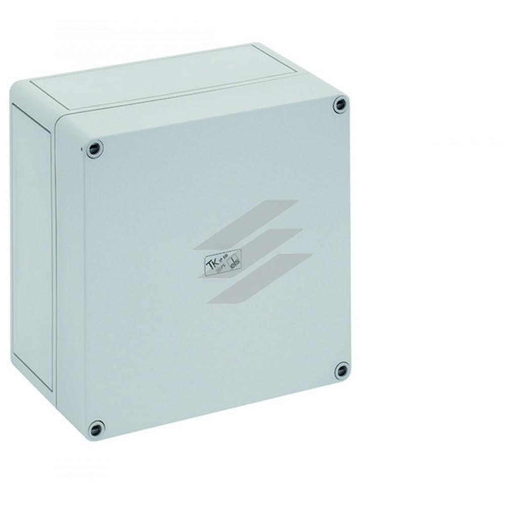 TK-коробка PS 1818-11-O (182х180х111мм), полістирол, гладкі стінки, IP66, Spelsberg